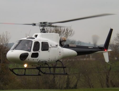 Eurocopter AS350B3