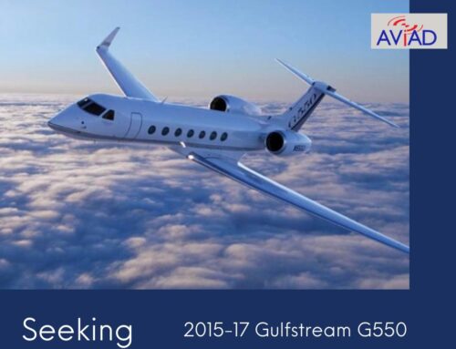 Urgently Seeking – 2015-17 Gulfstream G550