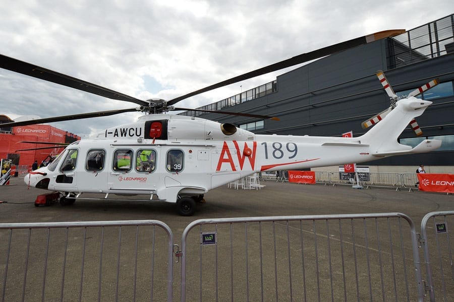 Agusta Westland AW189